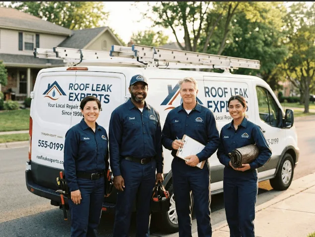 Roof Leak Repair company in Shreveport, LA